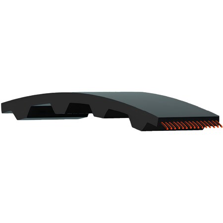 Megadyne Timing G BELT - H PITCH T-BELTS L=48.0in P=0.50in W=1.75in 480H175